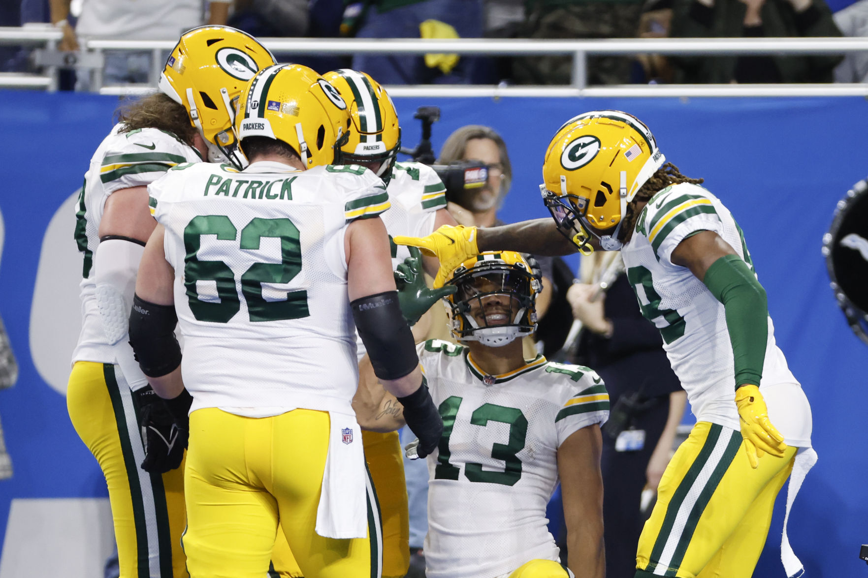 Packers Lions Football